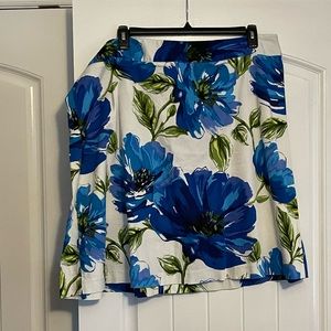 Lane Bryant knee length skirt